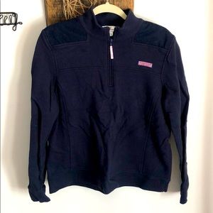 Vineyard Vines Women’s XL Shep Shirt (Navy Blue)
